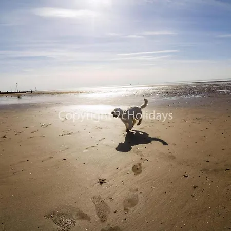 6 Berth Dog Friendly Caravan In Hunstanton, Minutes From The Beach Ref 13013L Exterior photo